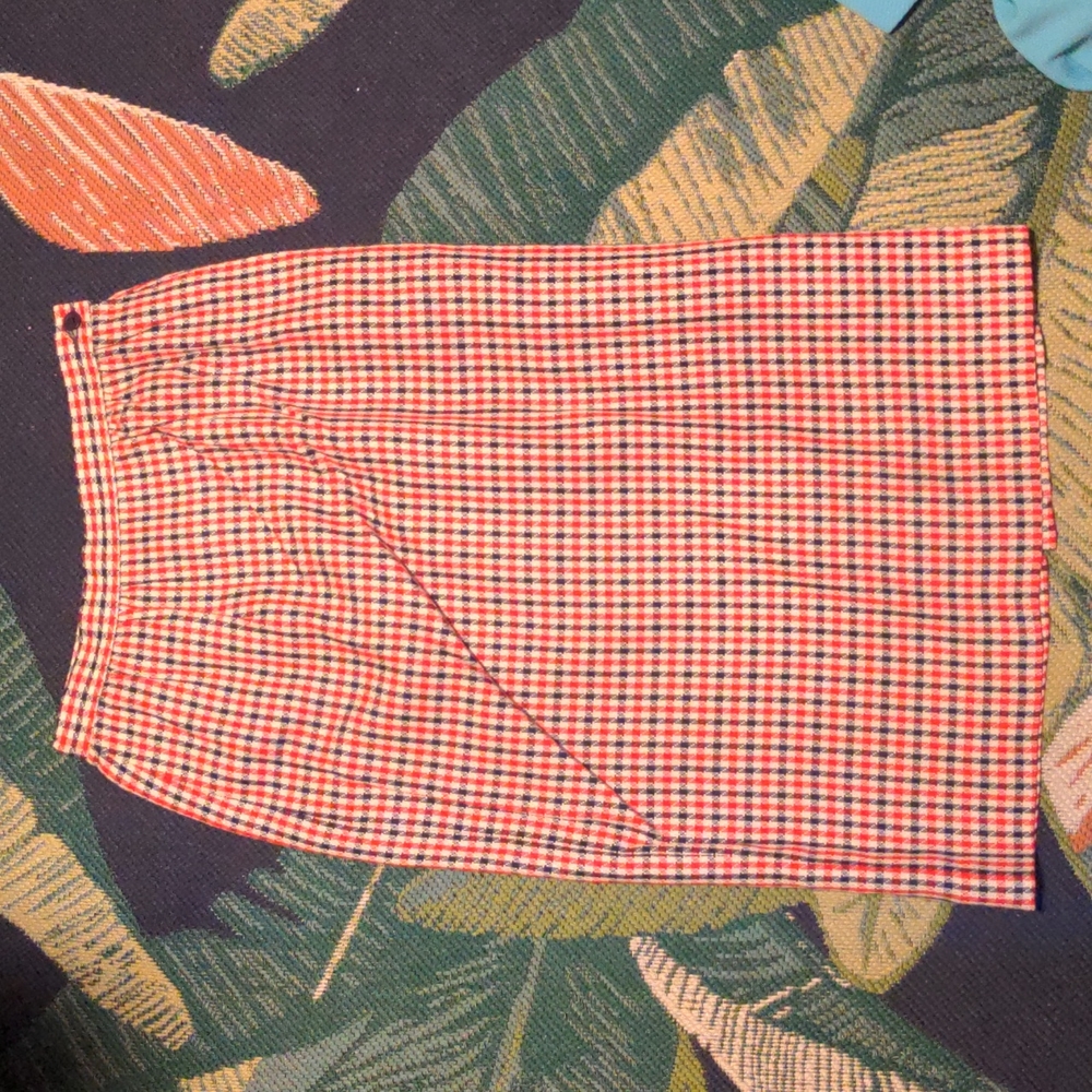 Vintage Pendleton Pencil Skirt 6